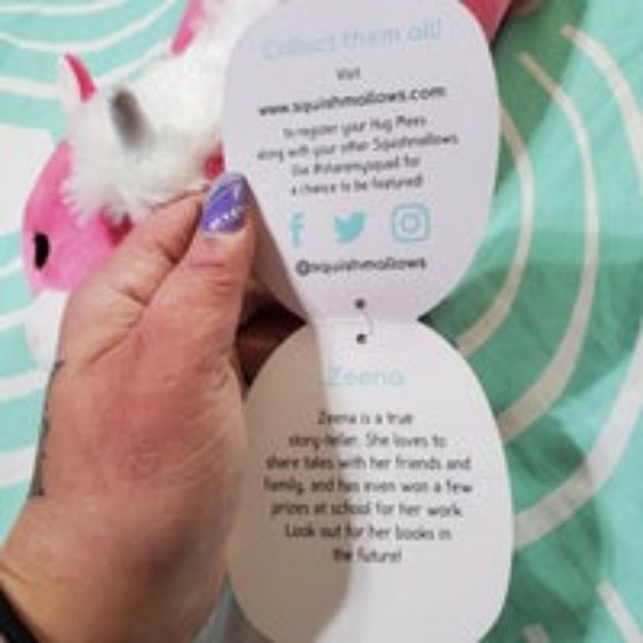 Squishmallow - 13" Zeena the Unicorn - Picture 2 of 2